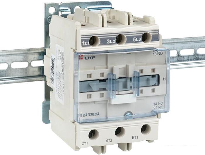 Контактор EKF PROxima КМЭ ctr-s-95-220