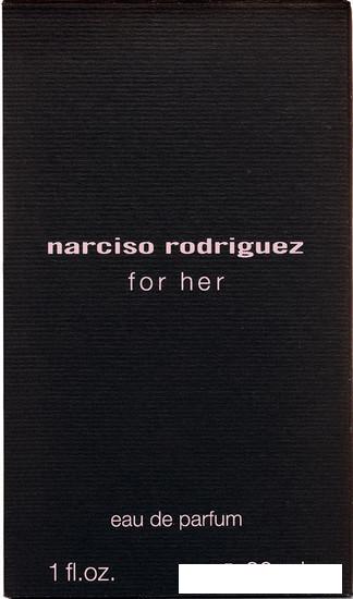 Парфюмерная вода Narciso Rodriguez For Her EdP (30 мл)
