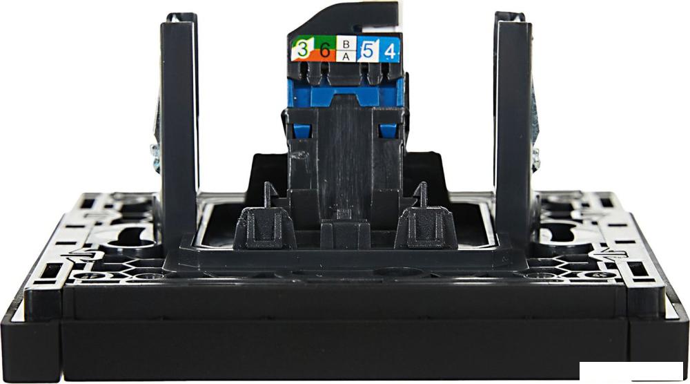 Розетка компьютерная IEK Forte&amp;Piano FP-K10-2-K02