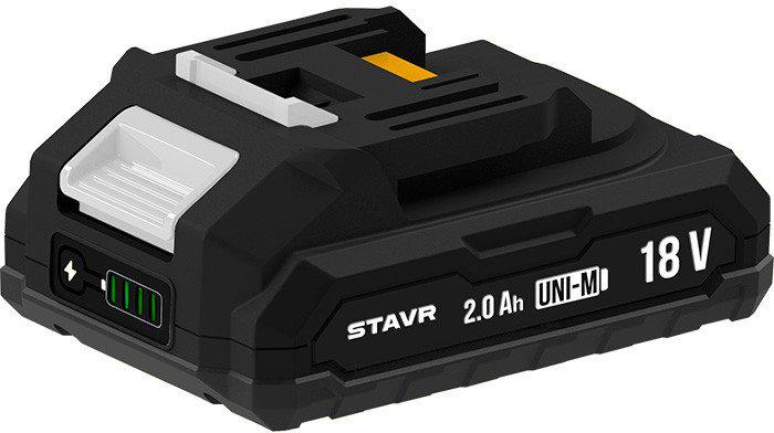 Аккумуляторы и зарядные устройства для инструмента Stavr (Ставр) SB 18-2-01 (18В/2 Ah)