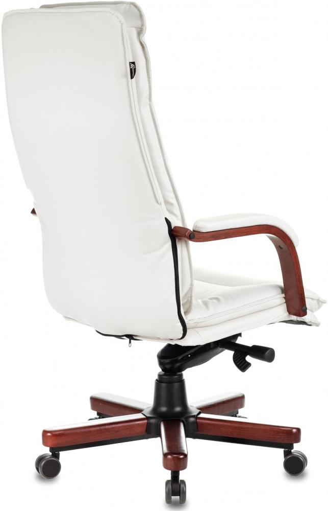 Офисное кресло Бюрократ T-9927WALNUT (слоновая кость)