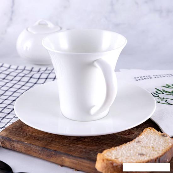 Чашка с блюдцем Tudor England TUB06008