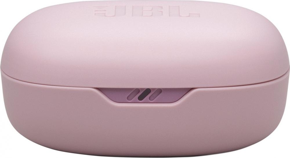 Наушники и гарнитуры JBL Wave Flex 2 (розовый)