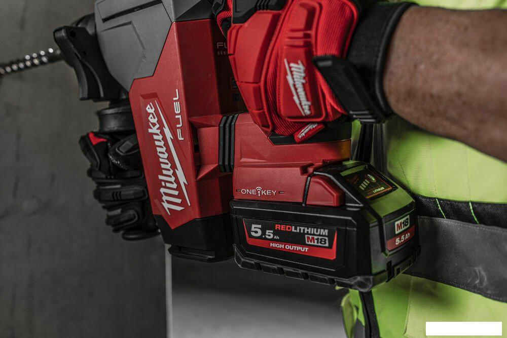 Перфоратор Milwaukee M18 FUEL M18ONEFHP-0X 4933478884 (без АКБ, кейс)