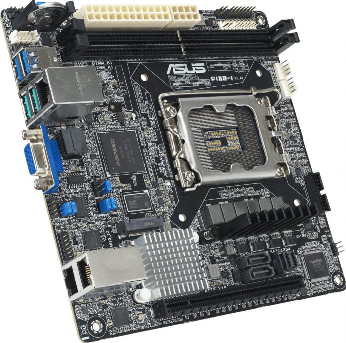 Материнская плата ASUS P13R-I