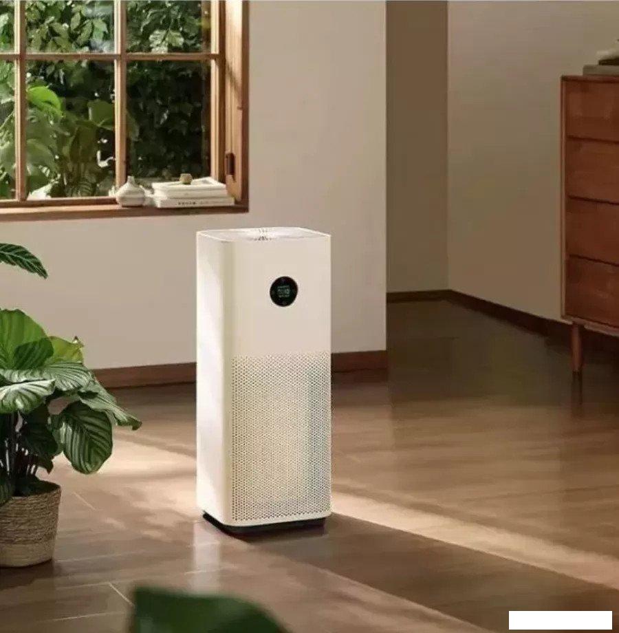 Очиститель воздуха Xiaomi Mijia Air Purifier 5S AC-M24-SC (с переходником на евровилку)