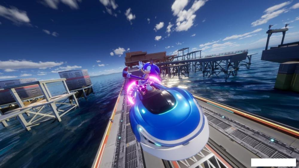 Sonic Racing: CrossWorlds для PlayStation 5