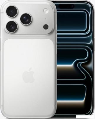 Телефон Apple iPhone 17 Pro 256GB (серебристый)