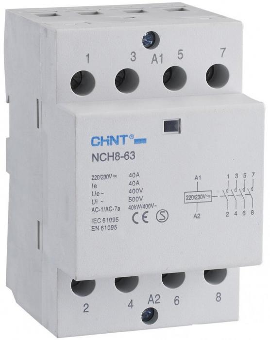 Контактор Chint NCH8-20/11 256052