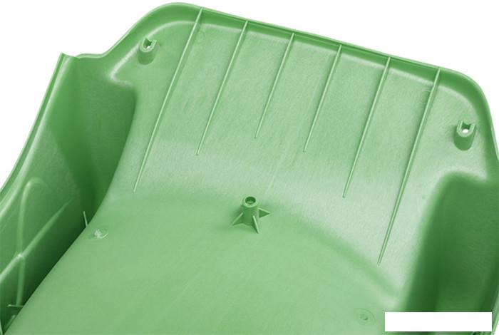 Скат KBT Tsuri HDPE 402.015.009.001 (с подключением к воде, зеленое яблоко)