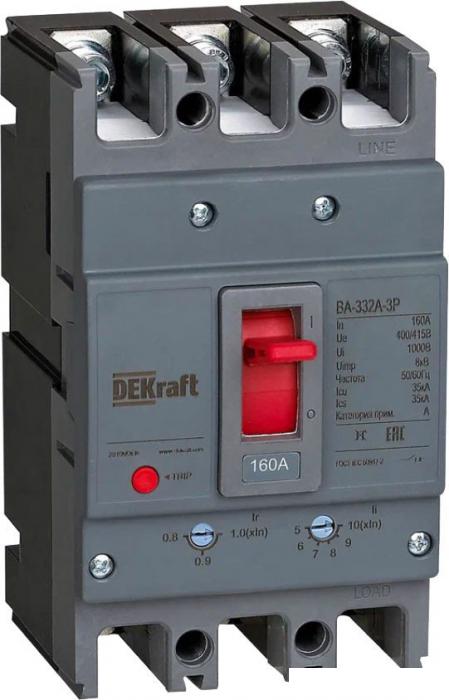 Выключатель автоматический Schneider Electric DEKraft 28107DEK