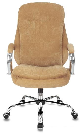 Офисное кресло Бюрократ T-9950SL Fabric (горчичный Velvet 73)