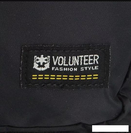 Мужская сумка Volunteer 083-1801-13-BLK (черный)