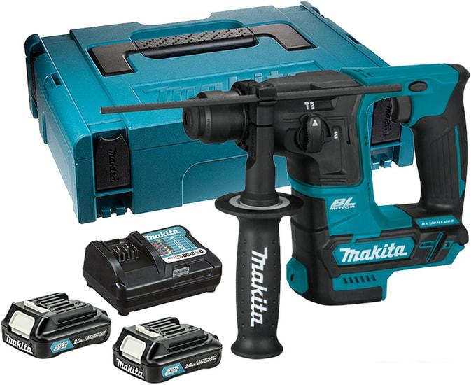 Перфоратор Makita HR140DWAJ (с 2-мя АКБ)