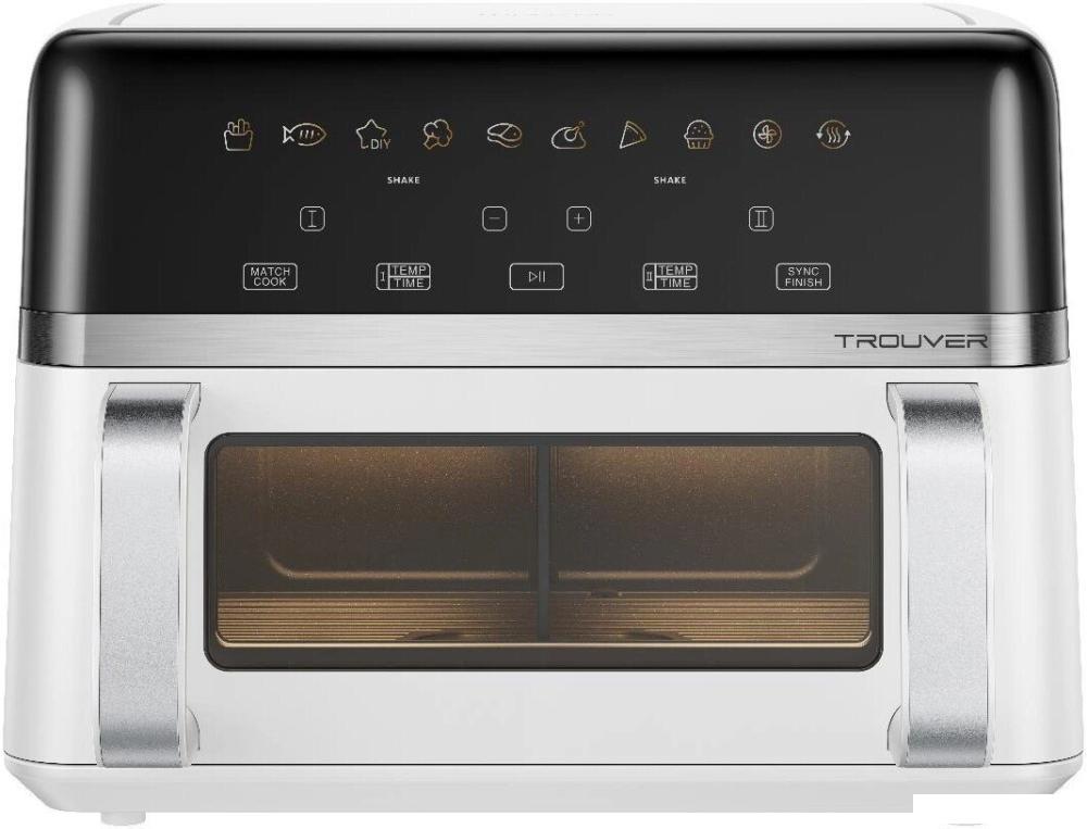 Аэрогриль (аэрофритюрница) Trouver FD20s Pro White (белый)