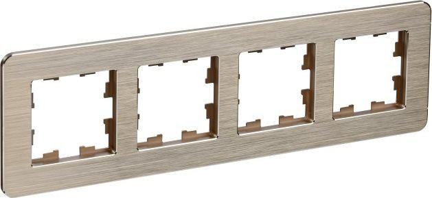 Рамка IEK Brite BR-M42-M-21-K37