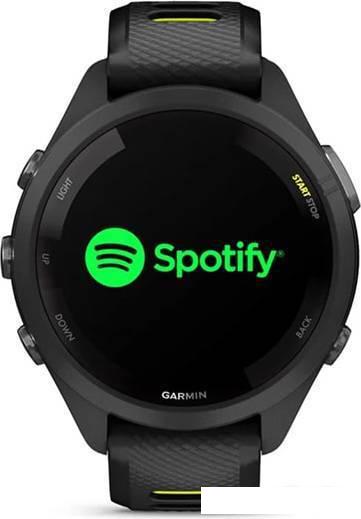 Умные часы Garmin Forerunner 265S (черный/желтый)