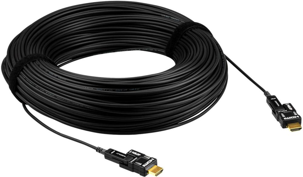 Кабель Aten VE7834-AT HDMI-HDMI (60 м, черный)