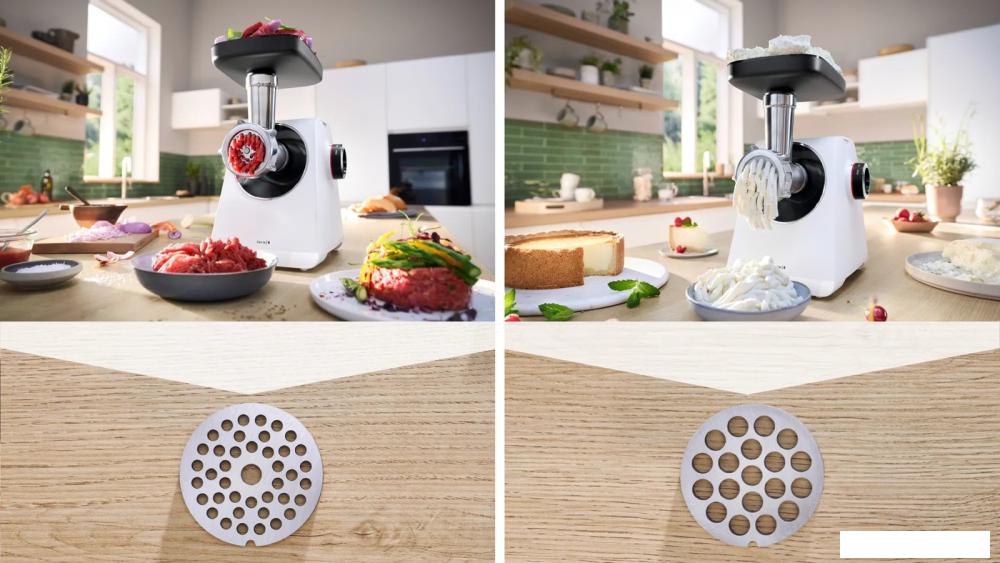 Мясорубка Bosch Serie 6 MFWS607W