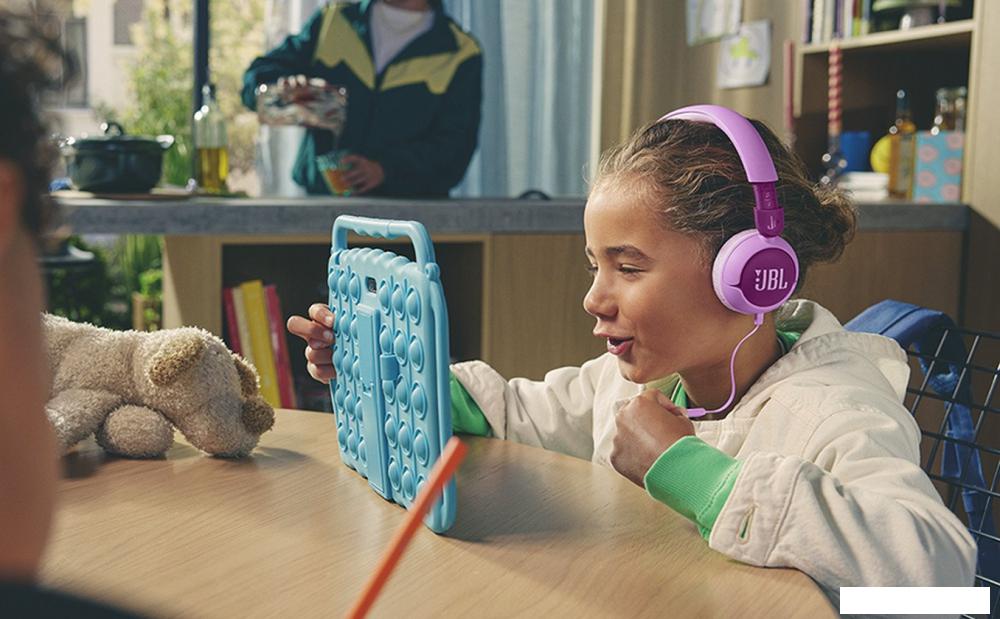 Наушники JBL Junior 320 (сиреневый)