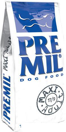 Сухой корм для собак Premil Maxi Adult 15 кг
