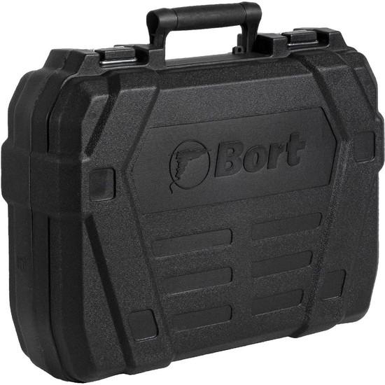 Перфоратор Bort BHD-20LI-BL (с 2-мя АКБ, кейс)