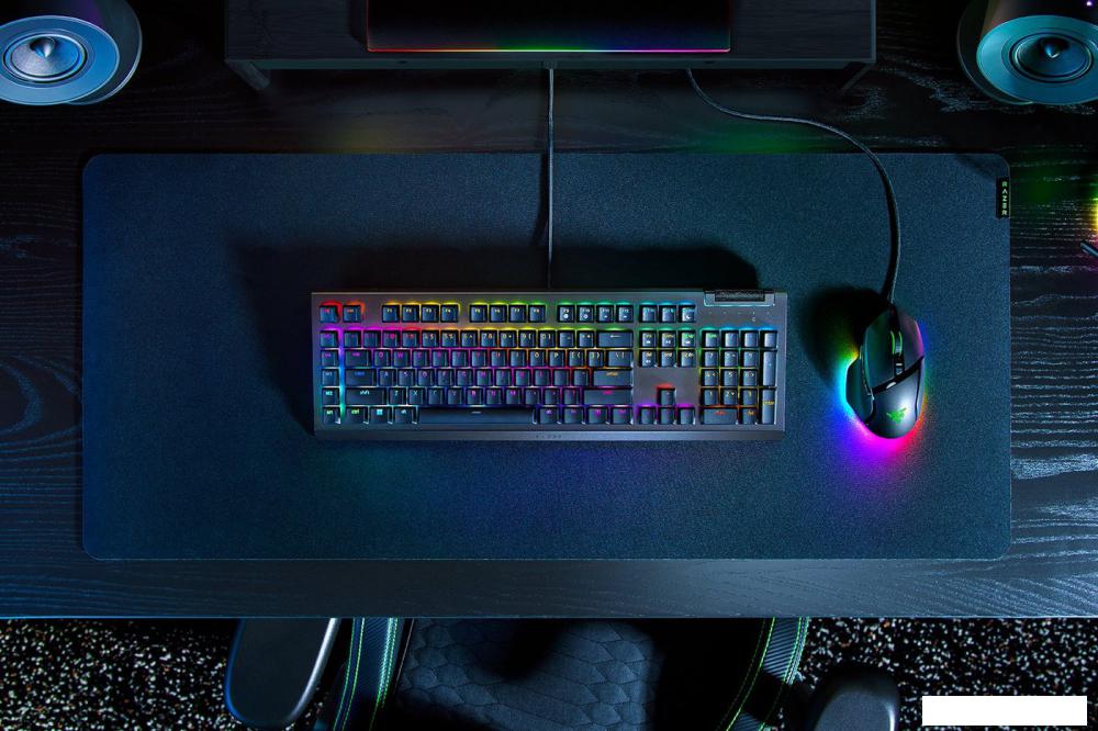 Клавиатура Razer BlackWidow V4 X (Razer Green)