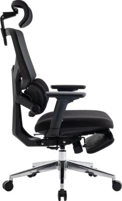 Офисное кресло Evolution LumbarPro FR AL (черный)