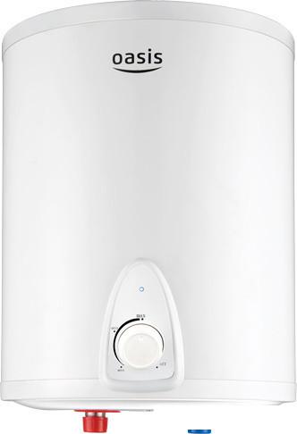 Накопительный электрический водонагреватель над мойкой Oasis Small 10LN