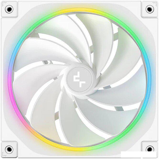 Комплект вентиляторов для корпуса DeepCool FL14R WH 3 IN 1 R-FL14R-WHAPN3-G