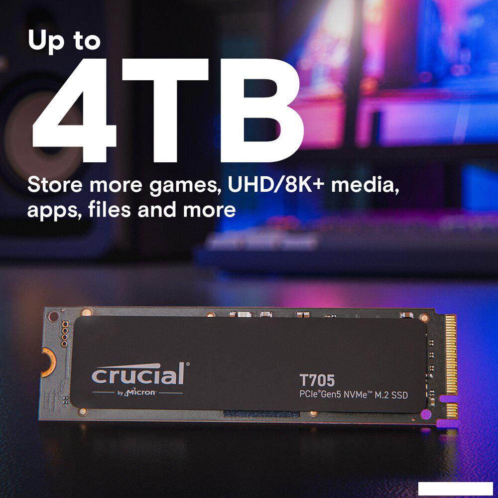 SSD Crucial T705 4TB CT4000T705SSD3