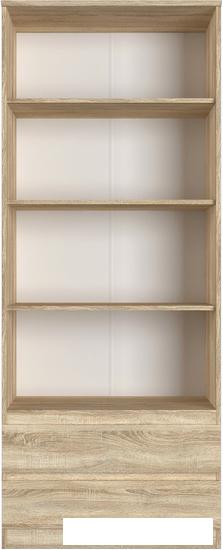 Книжный шкаф Евва Турин ТР-4T2S/S (дуб сонома)