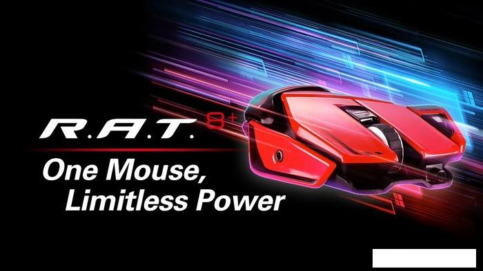 Игровая мышь Mad Catz R.A.T. 8+ ADV