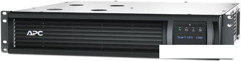 Источники бесперебойного питания APC Smart-UPS 1500 ВА [SMT1500RMI2UNC]