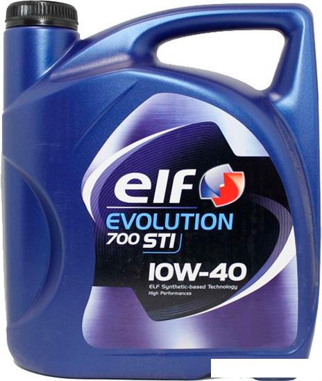 Моторное масло Elf Evolution 700 STI 10W-40 5л