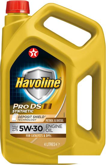 Моторное масло Texaco Havoline ProDS RN 5W-30 4л