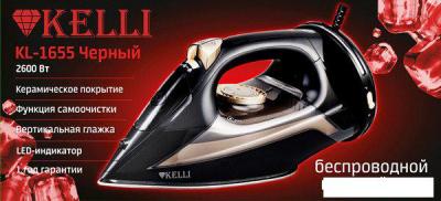 Утюги KELLI KL-1655 (черный)