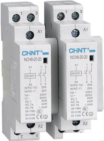 Контактор Chint NCH8-40/20 256081