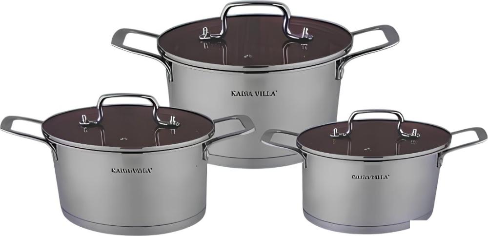 Набор кастрюль Kaisa Villa KV-1050