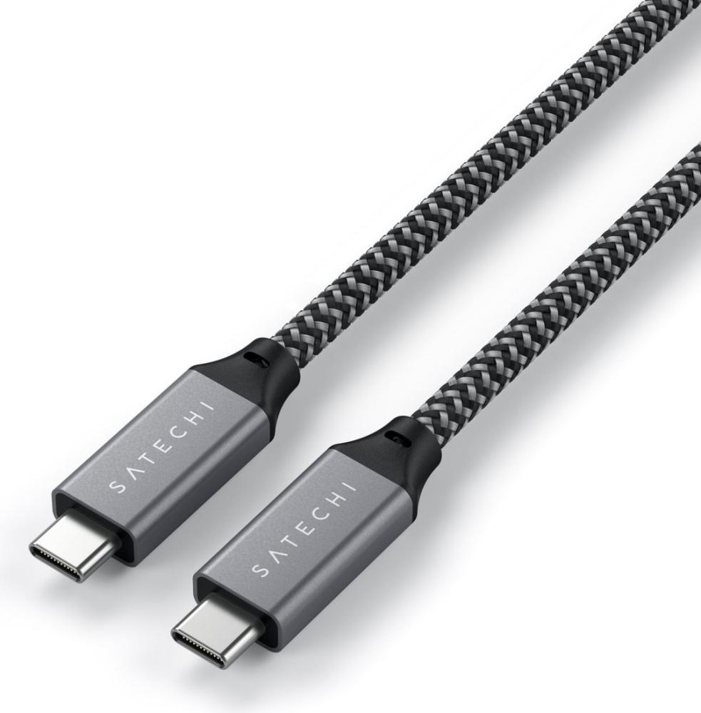 Кабель Satechi USB4 USB Type-C - USB Type-C ST-U4C25M (0.25 м)