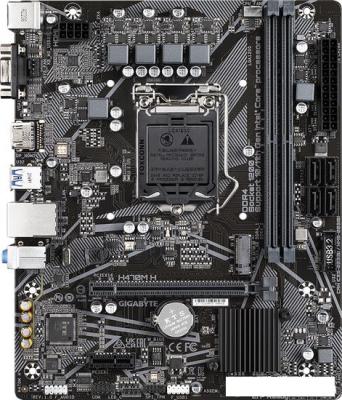 Материнские платы Gigabyte H470M H (rev. 1.0)