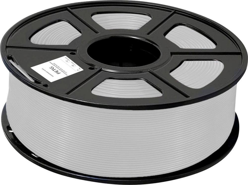 Филамент CACTUS CS-3D-PETG-1KG-SILVER 1.75 мм 1 кг