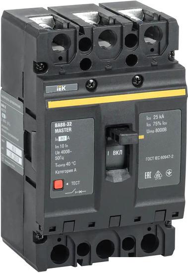Выключатель автоматический IEK Master ВА 88-32 3п 80А 25кА SVA10-3-0080-02