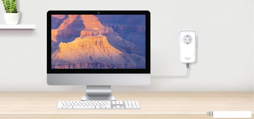 Комплект powerline-адаптеров TP-Link TL-PA8010P KIT