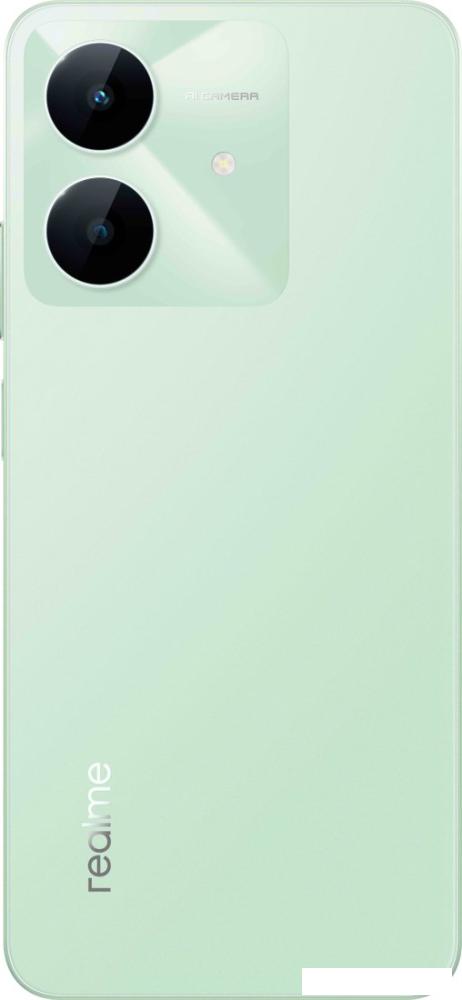 Телефон Realme Note 60x RMX3938 4GB/128GB (зеленый)
