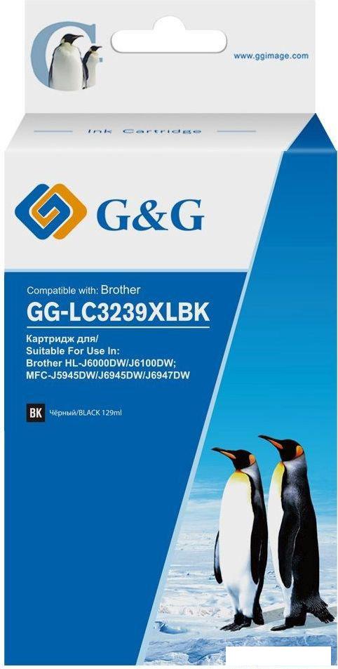 Картридж G&amp;G GG-LC3239XLBK (аналог Brother LC3239XLBK)