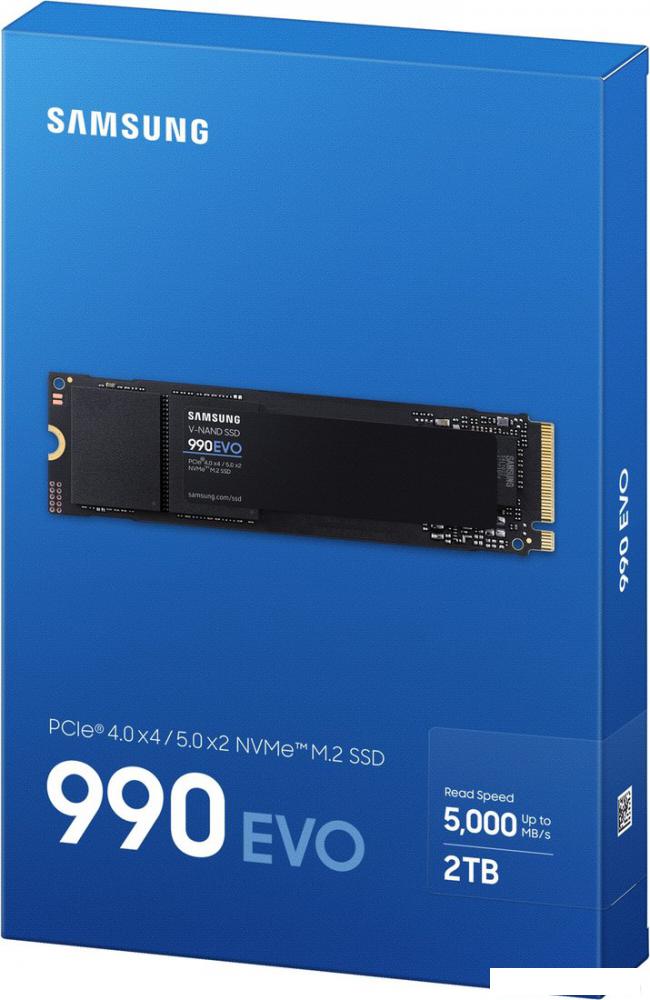 SSD Samsung 990 Evo 2TB MZ-V9E2T0BW