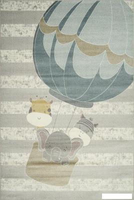 Ковер для детской Merinos Izumrud F263-STAN-LIGHT-GRAY (1.6х2.3)
