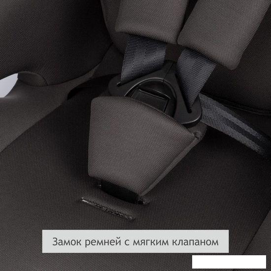 Автокресла Siger Космо Lux Animals Слон (серый/бежевый)