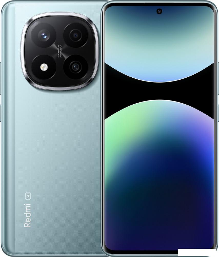 Телефон Xiaomi Redmi Note 14 Pro+ 5G 8GB/256GB международная версия (бирюзовый)